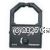 *Panasonic KXP-115 Black New Compatible Fabric Ribbon