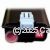 Kyocera TK-810M Magenta Toner Kit - Original 