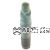 *Panasonic DQ-TU10C New Black Copier Toner + Waste Bottle- 600gms