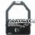 *Panasonic KXP-155  (FN833) Black Fabric Ribbon - New Compatible