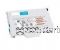 CartridgeMate Lexmark 15W0900 Cyan Premium Compatible Toner Cartridge -7,200 Page