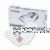Lexmark C500X27G Waste Toner Bottle -Original 