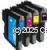 *Brother LC-39 Value Pack High Yield New Compatible