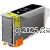 *Canon BCI-3eBk Black New Compatible - 28ml