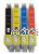*Epson T046190VP Value pack - 4 Cartridges New Compatible Inkjet Cartridge 