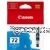 Canon PGI-72C Cyan Inkjet Cartridge  - Average Yield 73 Pages - Original  