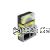 *Epson ESC18YW New Compatible Black Text on 18mm wide Yellow Label Tape     