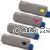 CartridgeMate Oki 44315312 Value Pack (C610) 4 - New Compatible 