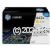 Hewlett Packard CB402A Yellow Print Toner Cartridge Average Yield 7,500 Pages