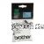 Brother M-K521 Non Laminated Black Printing on Blue Tape - 9mm x 8 metres 