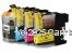 *Brother LC-137XL Value Pack (4) New Compatible    