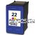 *Hewlett Packard C9352XL/No22 Colour High Yield Compatible Inkjet - 22 ml