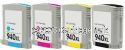 *Hewlett Packard 940XL (4) ULTRA High Yield Value Pack