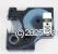 *Dymo SD43613 Black Text on 6mm wide White Laminated Tape New Compatible - 7 Metres  