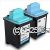 *Lexmark 17G0050\17G0060 Black & Colour Compatible Inkjet Cartridges