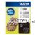 Brother LC-233BK Black Inkjet Cartridge - Original 