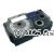 *Casio XR24BU Black Text on 24mm wide Blue New Compatible Label Tape x 8 Metres  