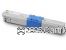 CartridgeMate Oki 44469725 Yellow New Compatible Toner Cartridge - Av 5,000 Pages 