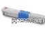 CartridgeMate Oki 44469726 Magenta New Compatible Toner Cartridge - Av 5,000 Pages  