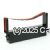*Citizen IR41BR Black/Red Nylon New Compatible Printer Ribbon - 3 Pack