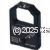 *Panasonic KX-P145 Black Fabric Ribbon (3 Pack) New Compatible