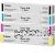 Canon Cart034 Value Pack (4) BCMY Toner cartridges - Original       