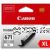 Canon CLI-671XLGY Grey Extra Large Inkjet - Original 