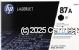 Hewlett Packard CF287A Black - Original 