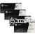Hewlett Packard CE340A Value Pack (651A) 4 Cartridges 