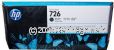 Hewlett Packard CH575A No 726 300ml Matte Black - Original