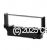 *Star 200B Black Nylon Ribbon New Compatible - Twin Pack