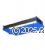 *Star FN300P Purple Nylon Ribbon NEW Compatible - Twin Pack 
