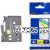 Brother TZe-M31 Black on Clear (mat) Tape - 9mm x 8M