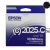 Epson S015054 No 8763 Black Fabric Ribbon