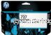 Hewlett Packard B3P19A (727) Cyan 