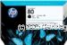 Hewlett Packard C4871A No 80 Black