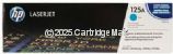 Hewlett Packard CB541A (125A) Cyan - Original