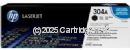 Hewlett Packard CC530A (304A) Black Toner Cartridge Average Yield 3,500 Pages
