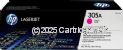 Hewlett Packard CE413A (305A) Magenta - Original