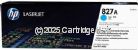 Hewlett Packard CF301A (827A) Cyan 