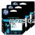Hewlett Packard CZ134A (711) 3 Pack Cyan Ink Cart 29ml  - Original Product   