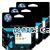 Hewlett Packard CZ136A (711) 3 Pack Yellow Ink Cart 29ml  - Original Product  