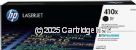 Hewlett Packard CF410X Black High Yield - 6,500 Pages  