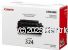 Canon Cart324 Black Low Yield Toner Cartridge - Average 6,000 - Original            