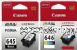 Canon PG645CL646LCP Black & Colour Inkjet - Original     