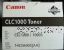 Canon CLC-1000BK Black Toner Cartridge