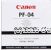 Canon PF-04 Printhead -  Original Product