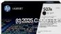 Hewlett Packard CE400A (507A) BlackToner Cartridge Average 5,500 Pages 