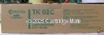 Kyocera TK-82C Cyan Toner Kit - Original 