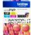 Brother LC-73PVP Value Pack +4 x 6 Photo Paper 